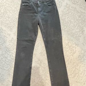 AG corduroy grey pant